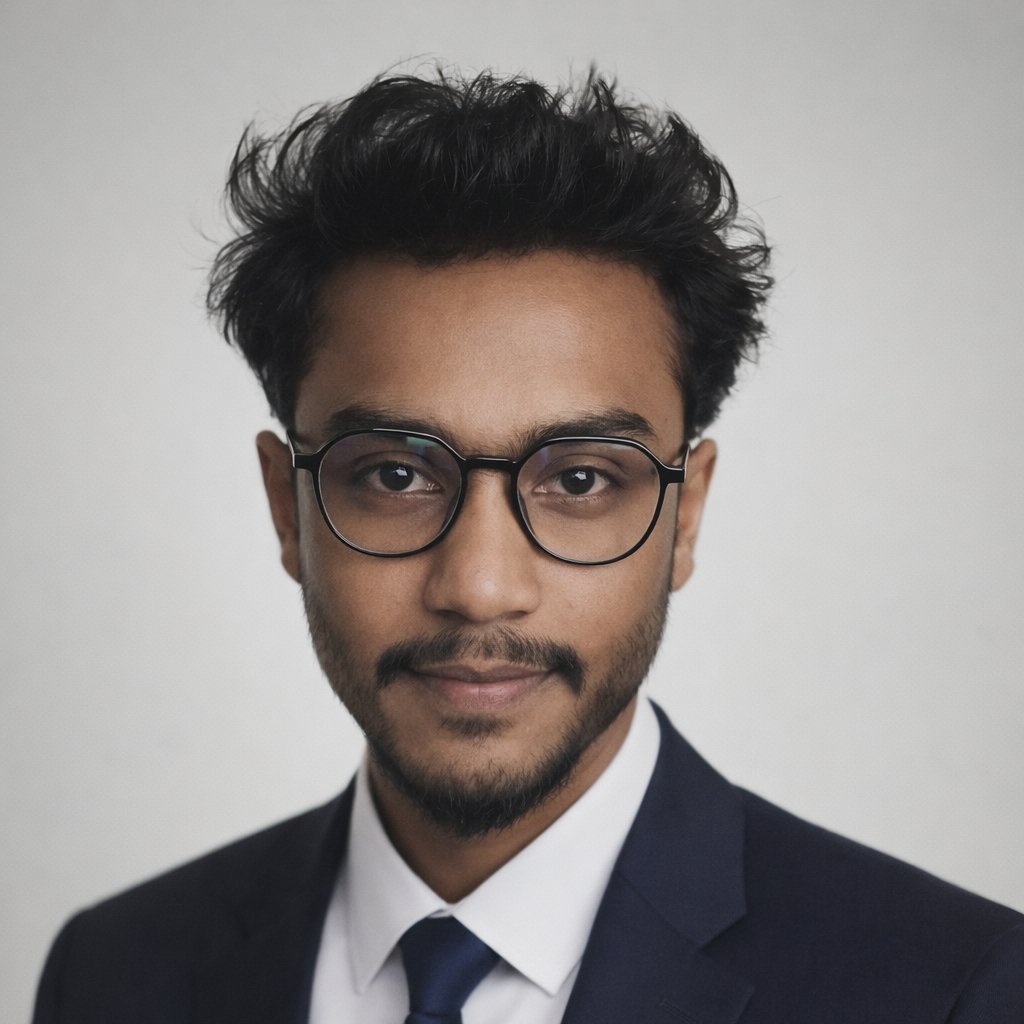 Asif Ahmed portrait